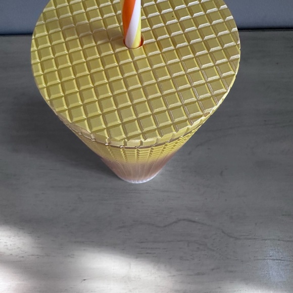 Disney Parks Starbucks WDW Halloween Candy Corn Mickey 2024 Venti Tumbler 24 oz - Picture 3 of 5